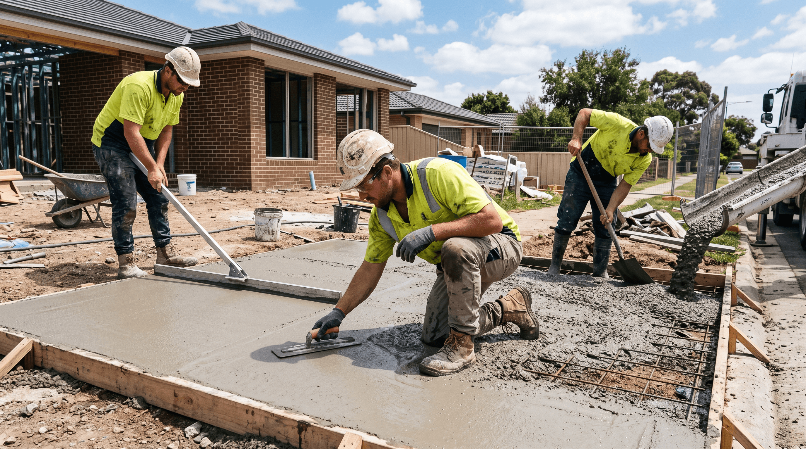 Concreting