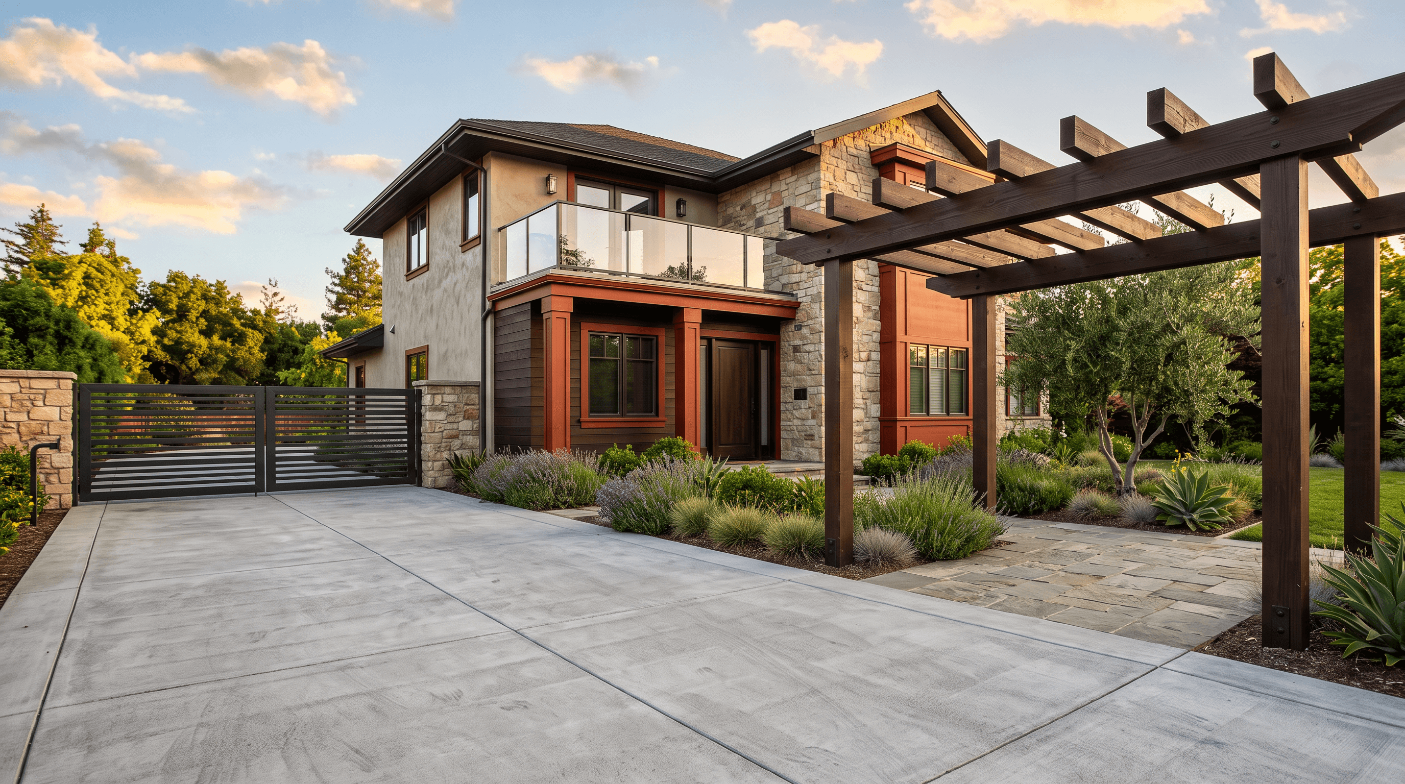 Pergolas, Driveways & Gates