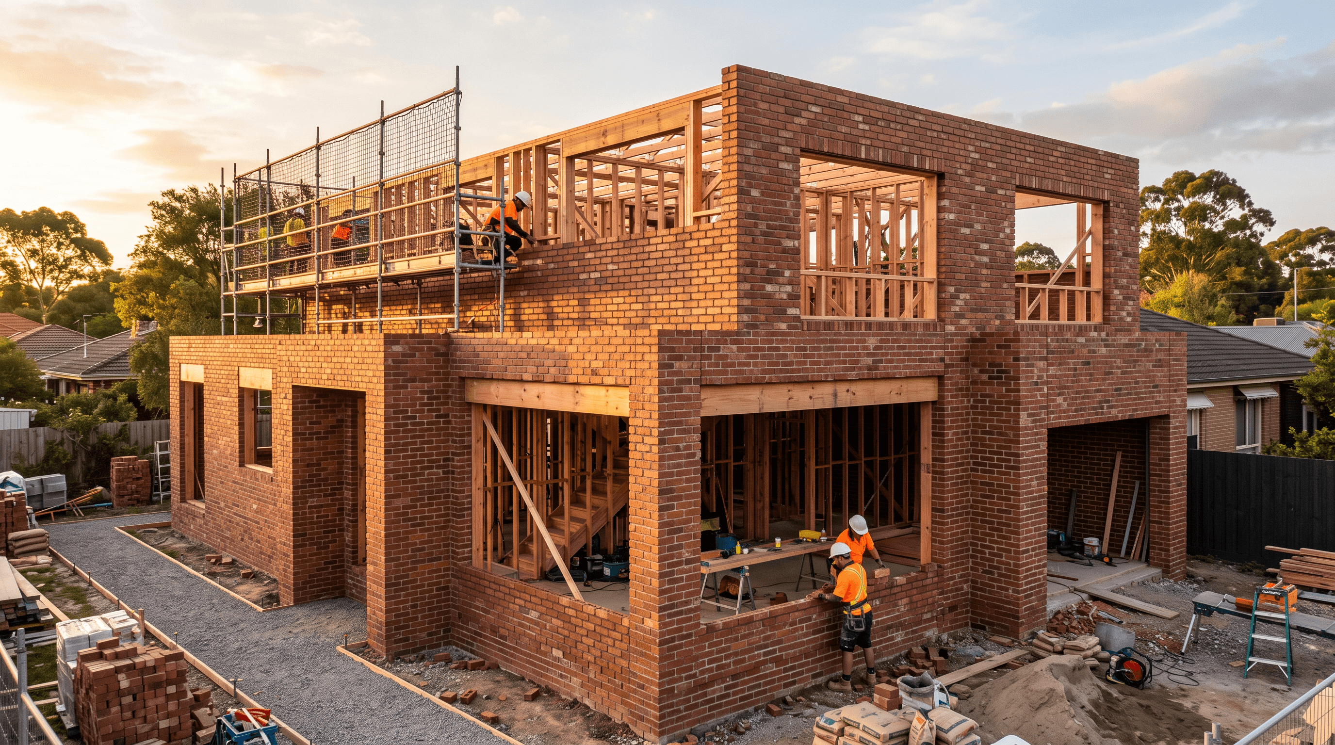 Bricklaying / Exterior Cladding