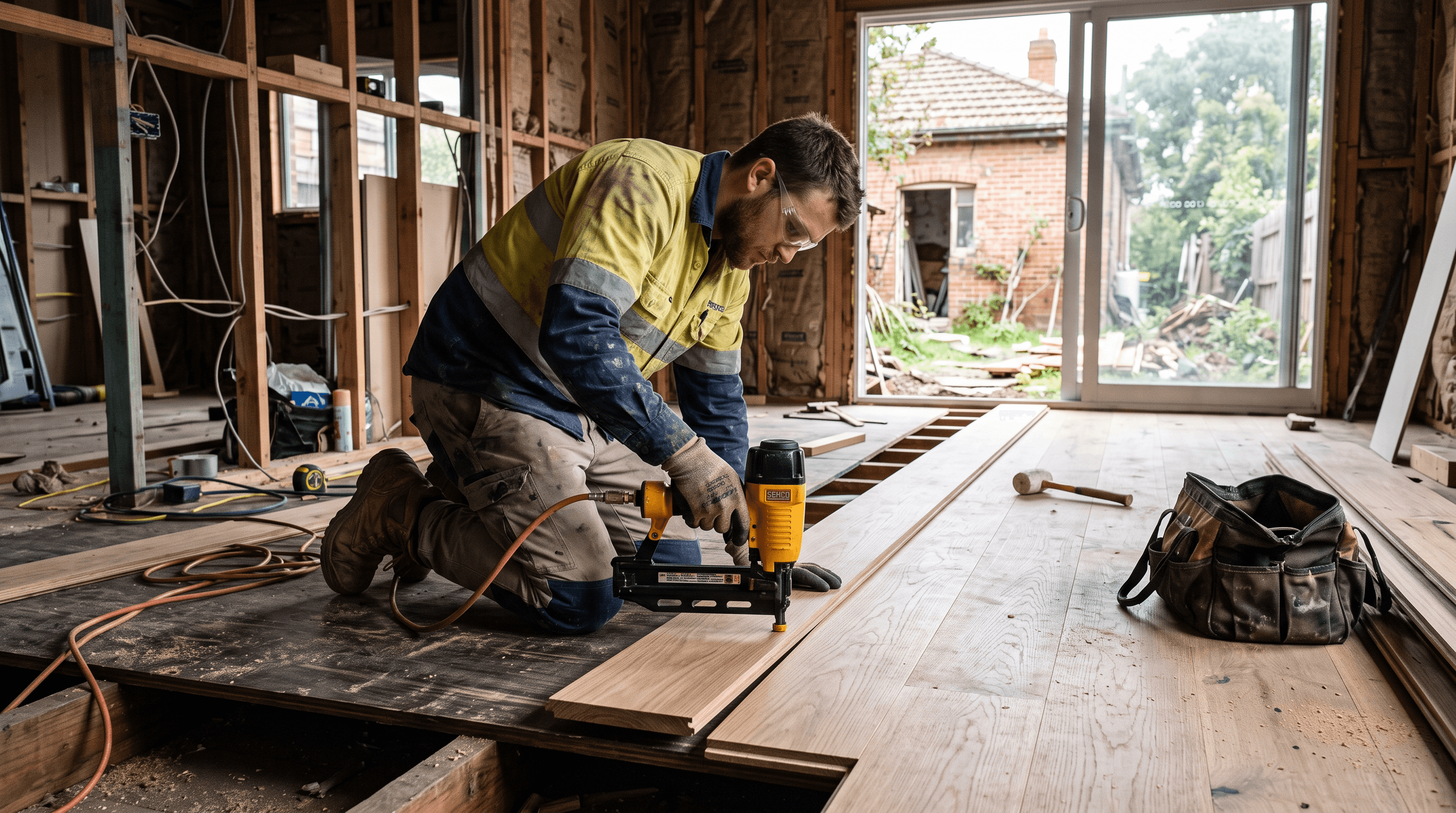Timber Flooring