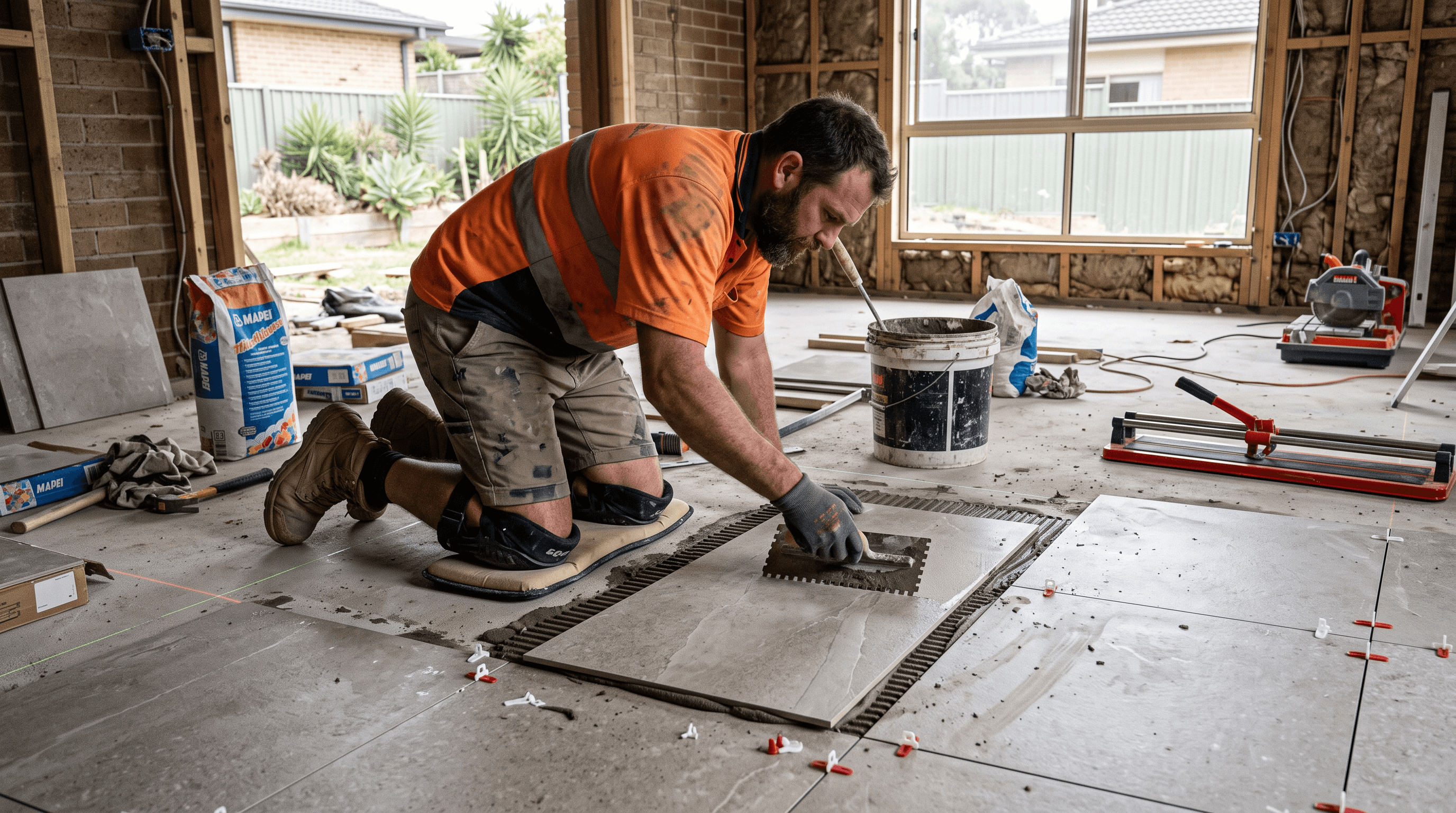 Wall & Floor Tiling